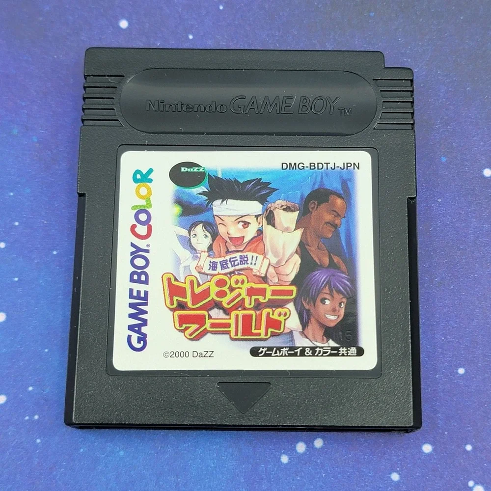 Kaitei Taisensou Treasure World (Nintendo GameBoy Color) JAPANESE Game 0219